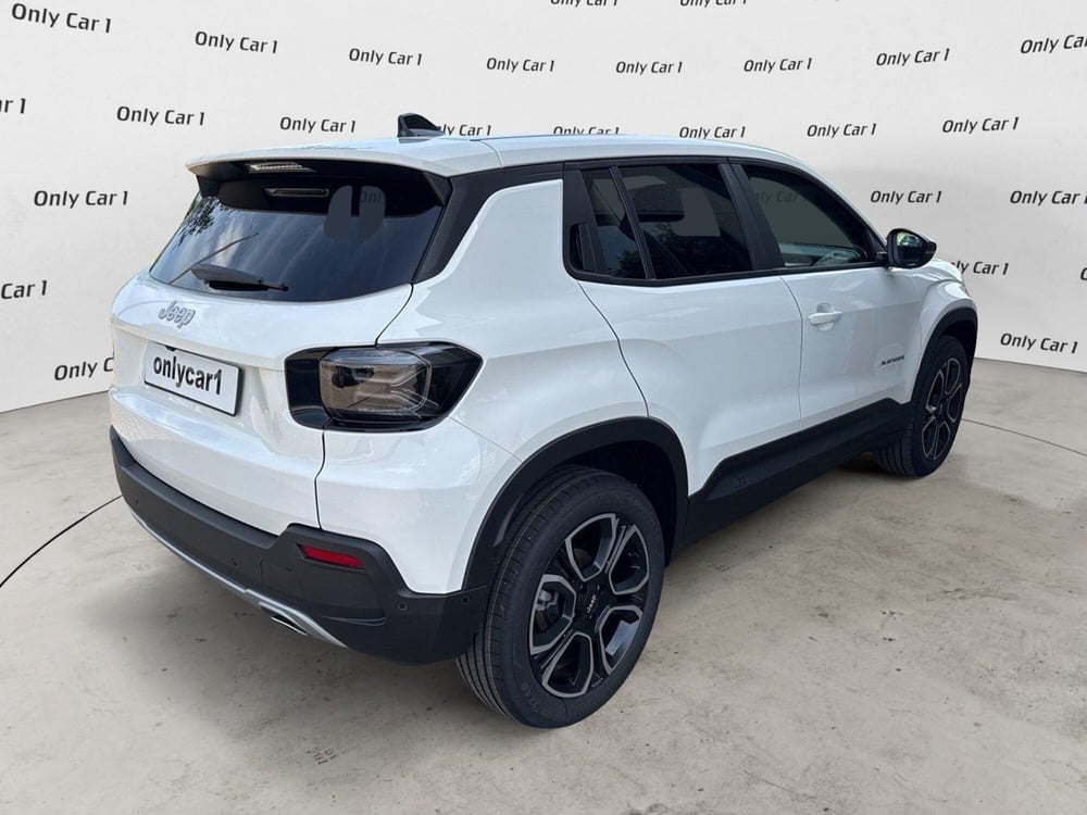 Jeep Avenger nuova a Ferrara (6)