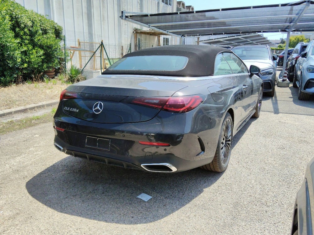 Mercedes-Benz CLE Cabrio nuova a Pescara (3)