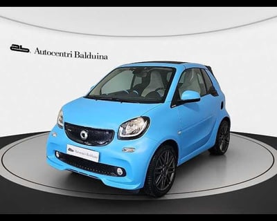 smart Fortwo Cabrio 90 0.9 Turbo twinamic cabrio Brabus edition del 2017 usata a Roma
