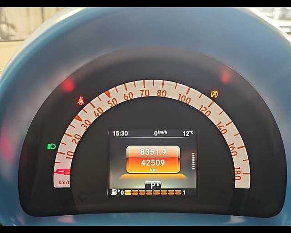 smart Fortwo Cabrio usata a Roma (11)