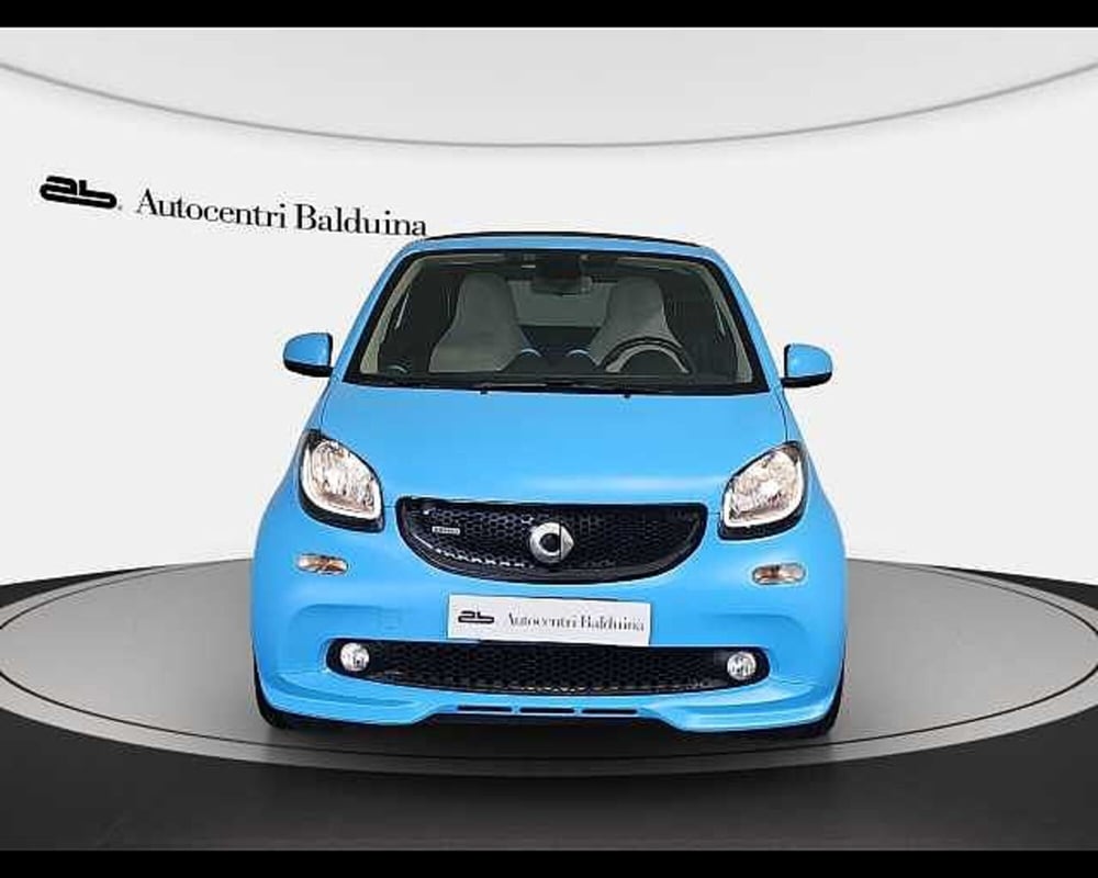 smart Fortwo Cabrio usata a Roma (2)