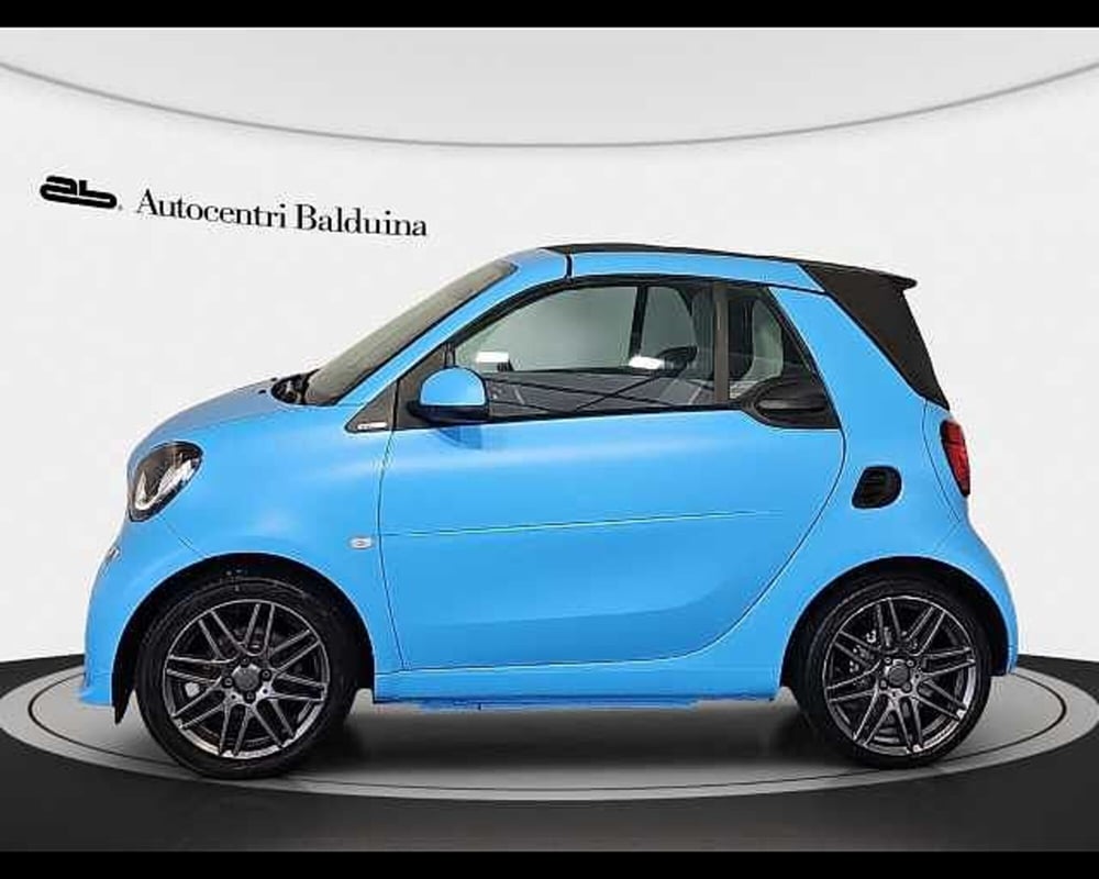 smart Fortwo Cabrio usata a Roma (3)