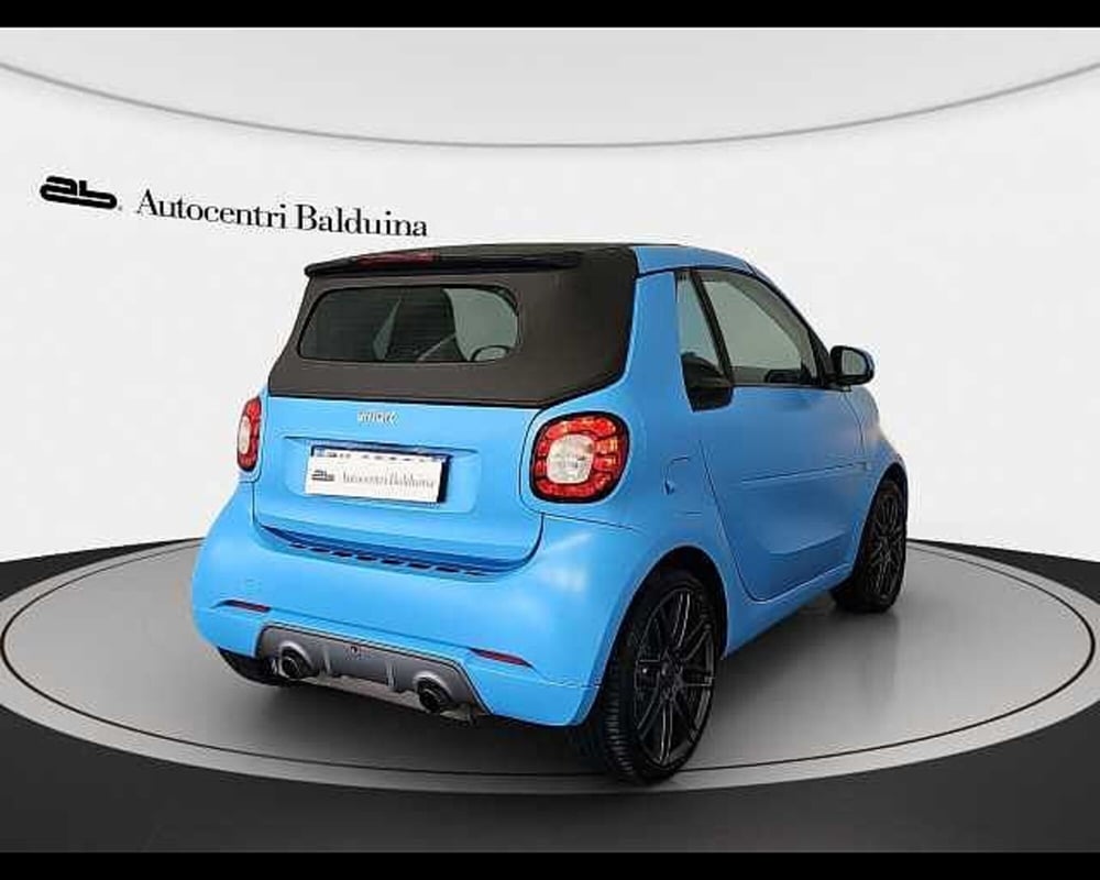 smart Fortwo Cabrio usata a Roma (4)