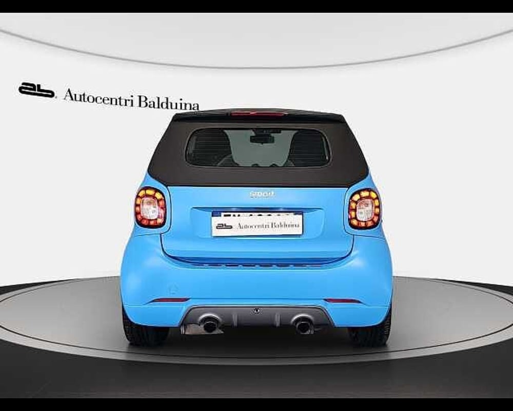 smart Fortwo Cabrio usata a Roma (5)