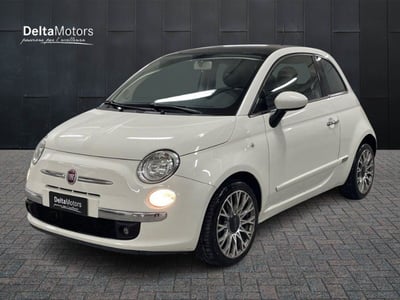 Fiat 500 1.3 Multijet 16V 95 CV Lounge del 2015 usata a Montecosaro