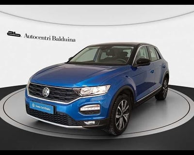 Volkswagen T-Roc 1.5 tsi Style del 2021 usata a Roma