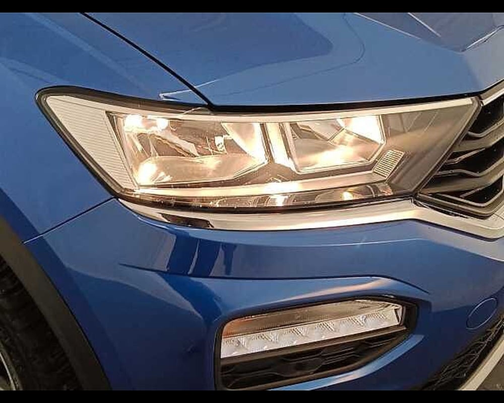 Volkswagen T-Roc usata a Roma (12)