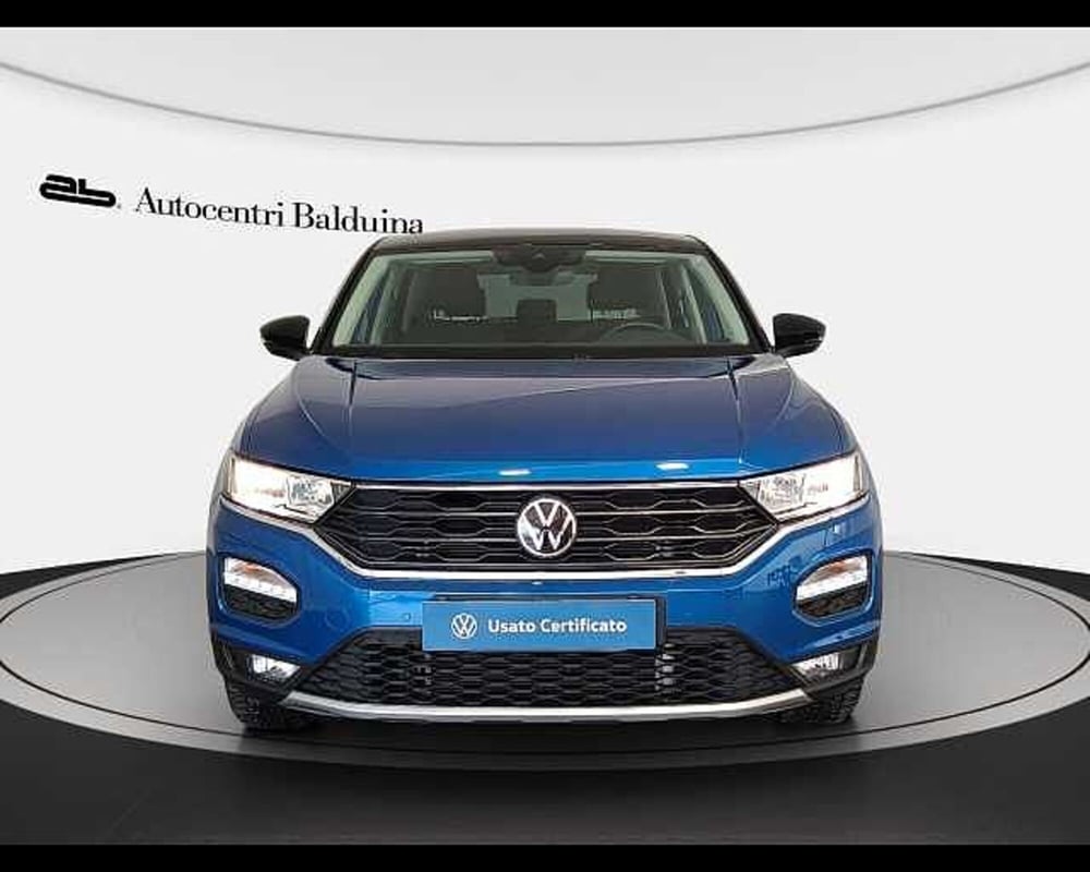 Volkswagen T-Roc usata a Roma (2)