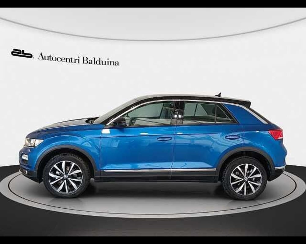 Volkswagen T-Roc usata a Roma (3)