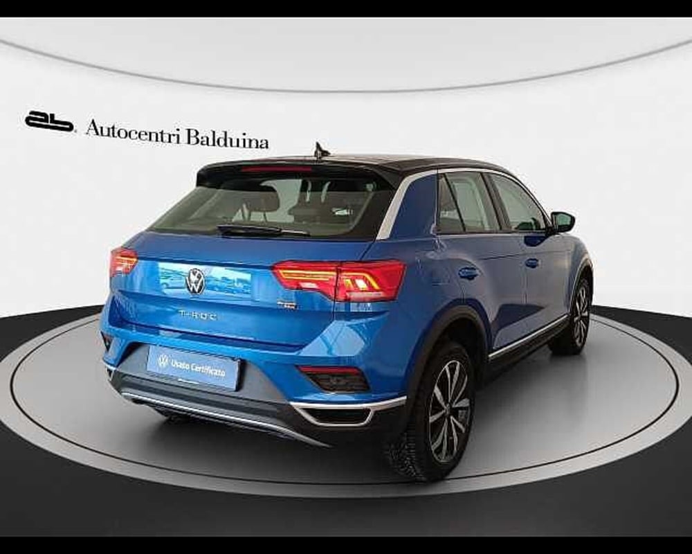 Volkswagen T-Roc usata a Roma (4)