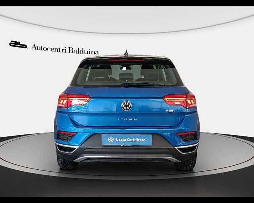 Volkswagen T-Roc usata a Roma (5)