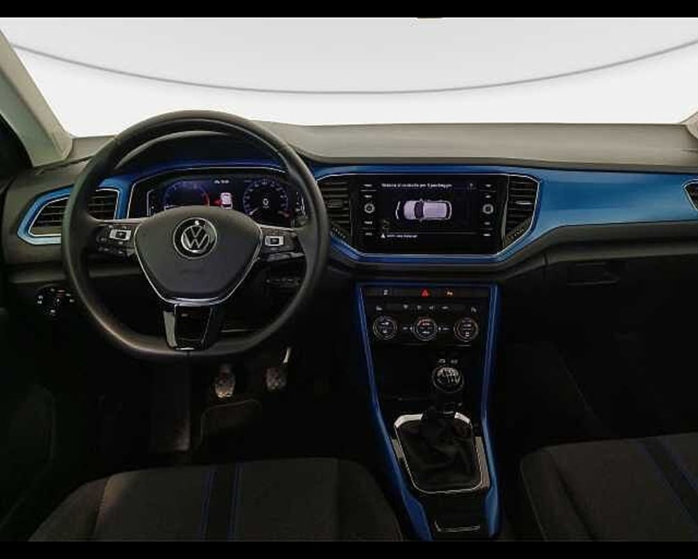 Volkswagen T-Roc usata a Roma (6)