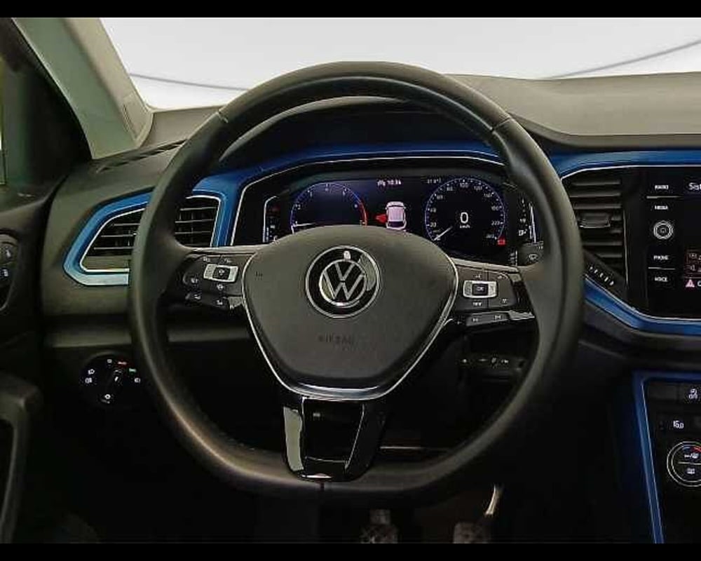 Volkswagen T-Roc usata a Roma (7)