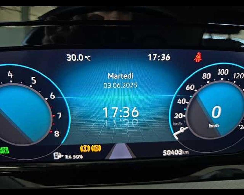 Volkswagen Golf Variant usata a Roma (14)