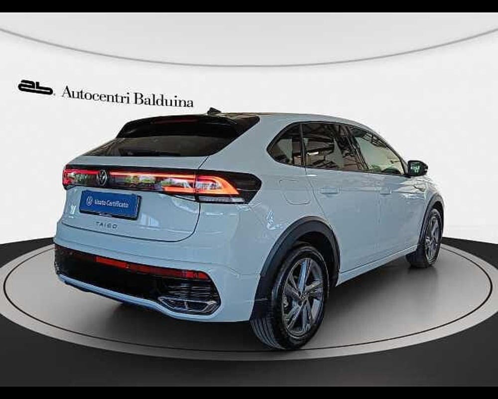 Volkswagen Taigo usata a Roma (4)