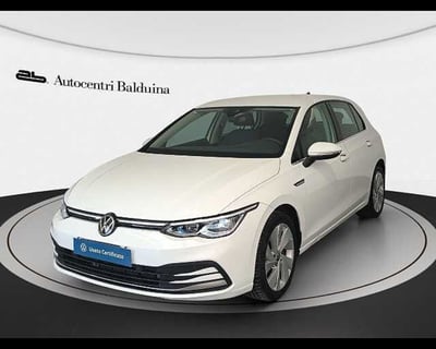 Volkswagen Golf 1.5 eTSI 130 CV EVO ACT DSG Style del 2023 usata a Roma