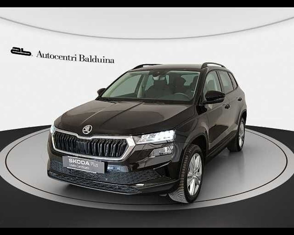 Skoda Karoq usata a Roma
