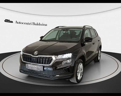 Skoda Karoq 2.0 tdi evo Executive 115cv del 2024 usata a Roma
