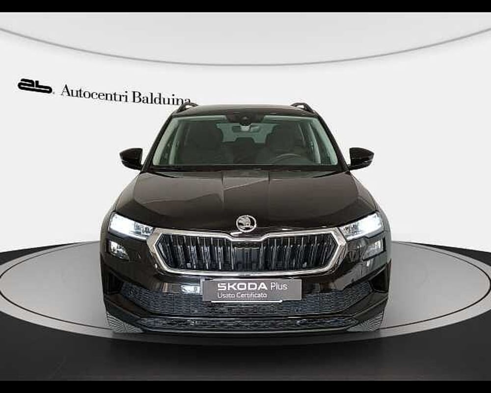 Skoda Karoq usata a Roma (2)