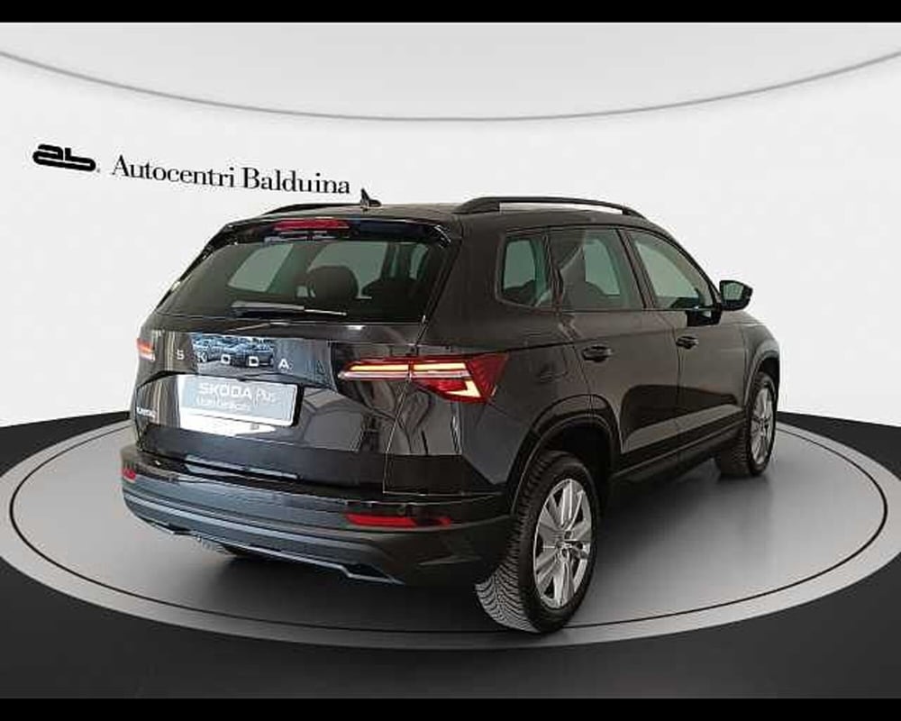 Skoda Karoq usata a Roma (4)