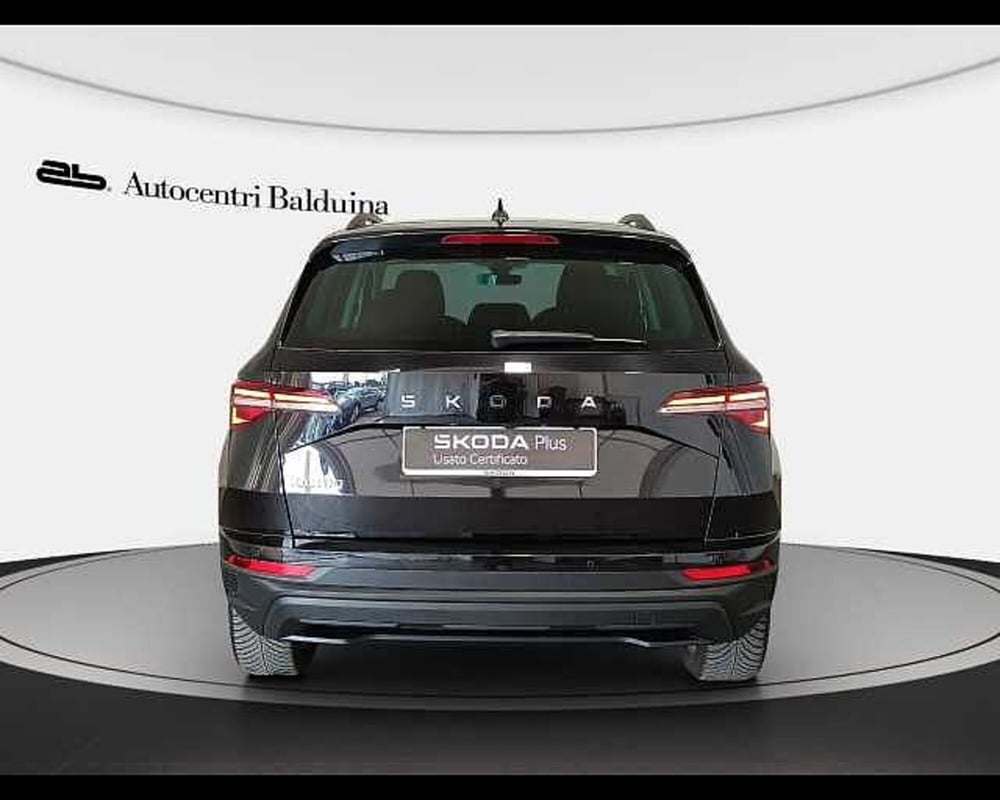 Skoda Karoq usata a Roma (5)