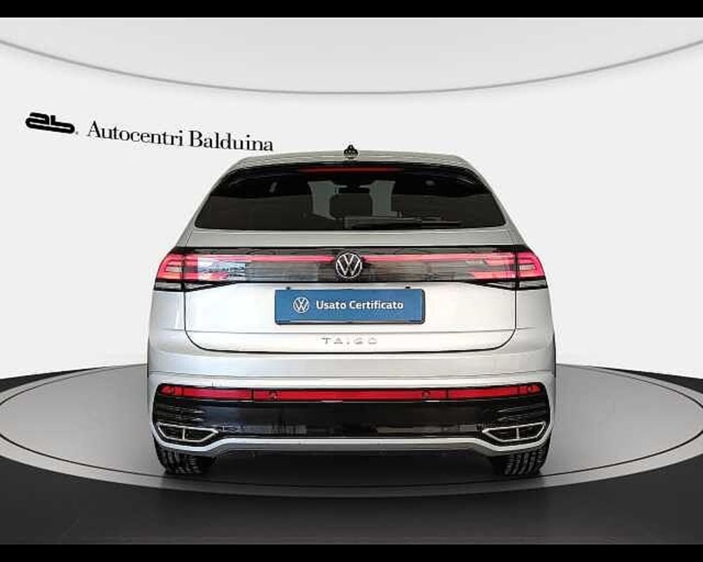 Volkswagen Taigo usata a Roma (5)