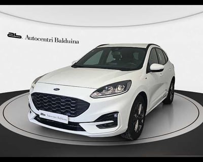 Ford Kuga 2.5 Full Hybrid 190 CV CVT 2WD ST-Line X del 2022 usata a Roma