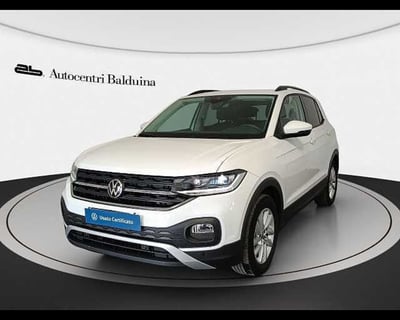 Volkswagen T-Cross 1.0 TSI 110 CV DSG Style del 2022 usata a Roma