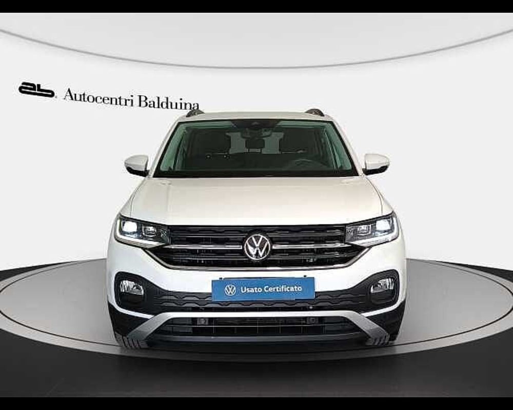 Volkswagen T-Cross usata a Roma (2)