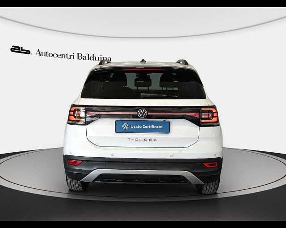 Volkswagen T-Cross usata a Roma (5)