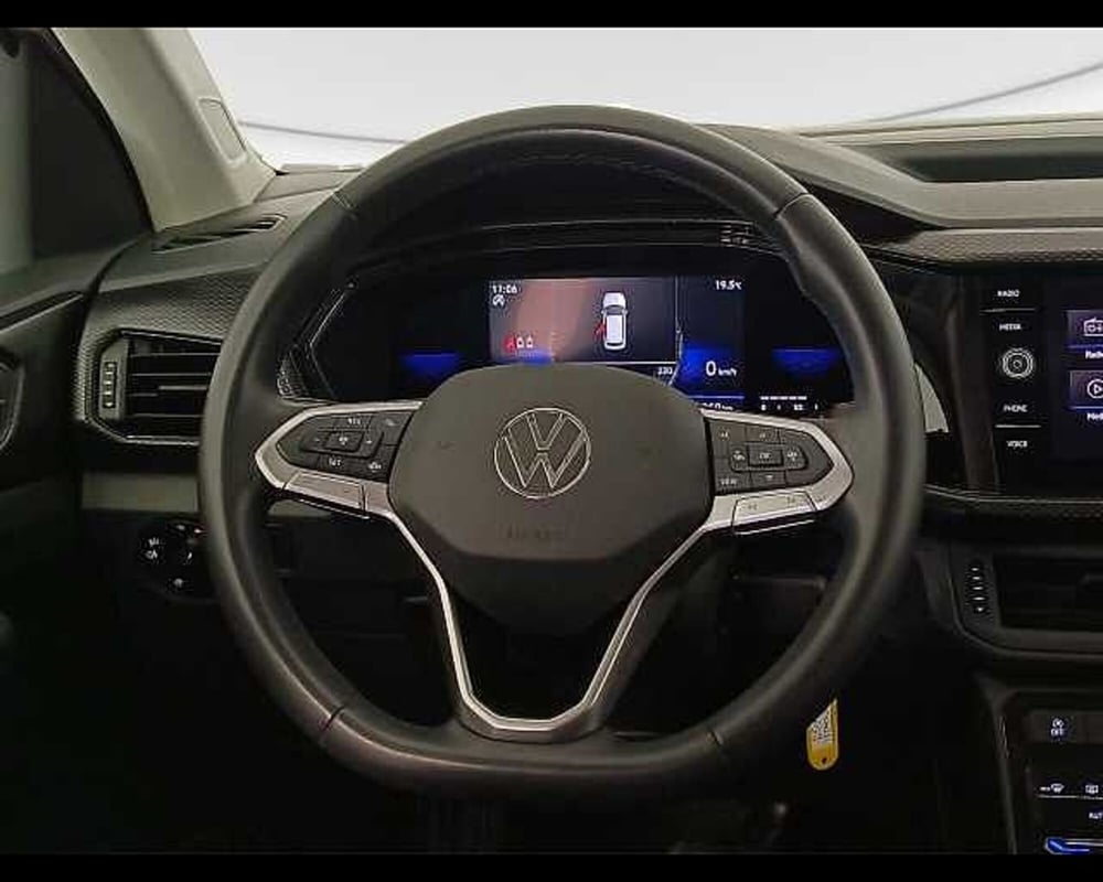 Volkswagen T-Cross usata a Roma (7)