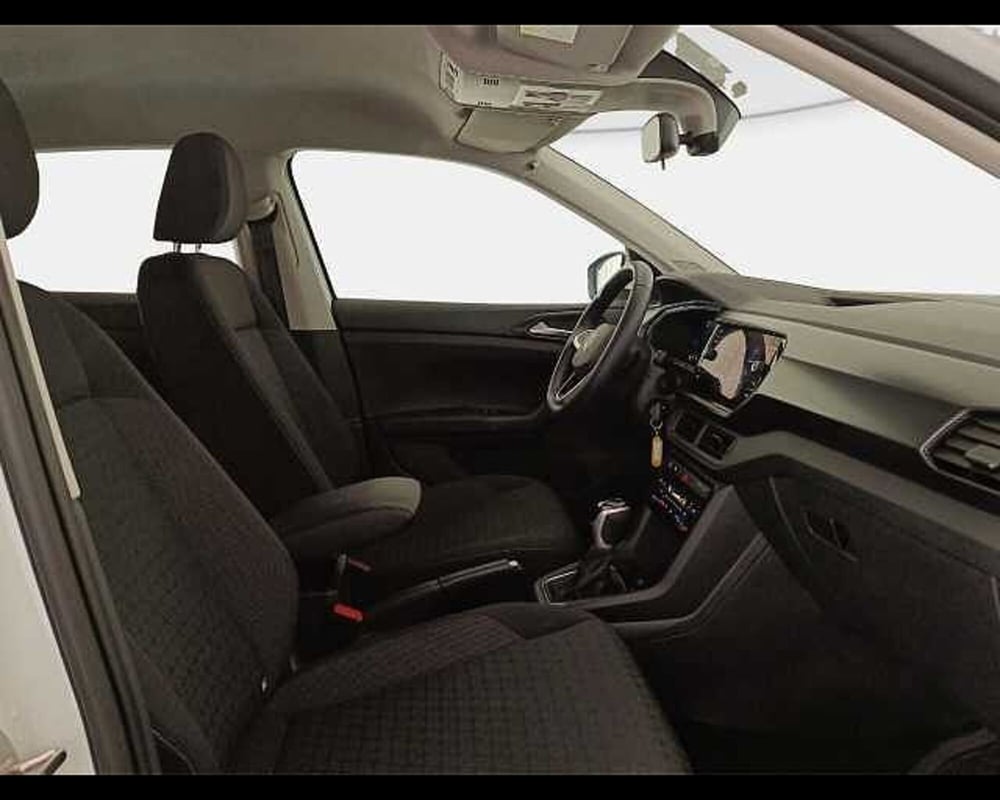 Volkswagen T-Cross usata a Roma (8)