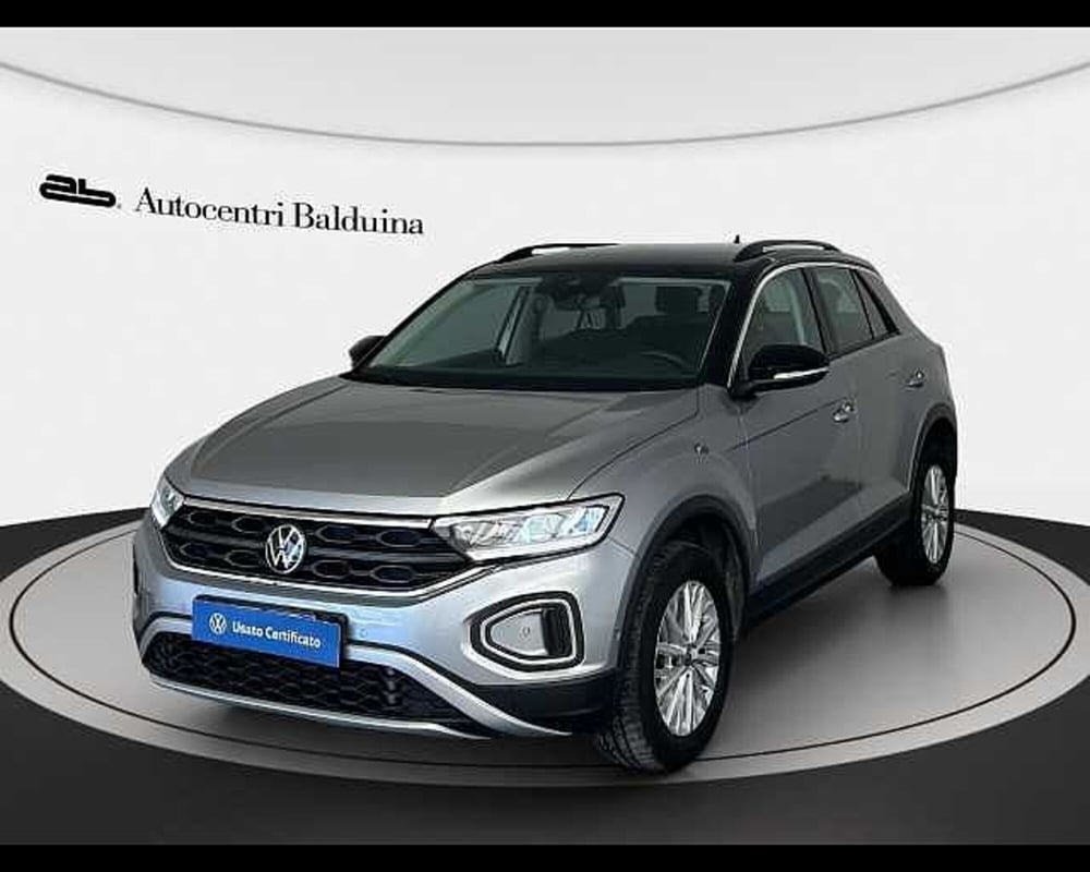 Volkswagen T-Roc usata a Roma