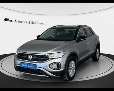 Volkswagen T-Roc 1.5 tsi Life dsg del 2023 usata a Roma