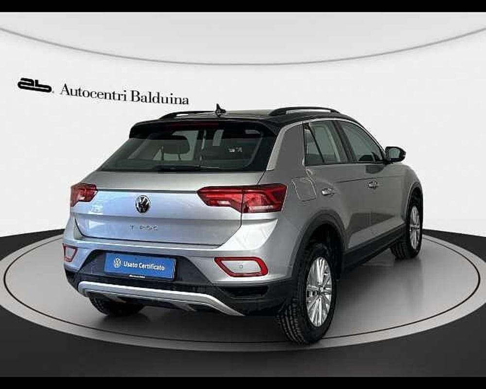 Volkswagen T-Roc usata a Roma (4)