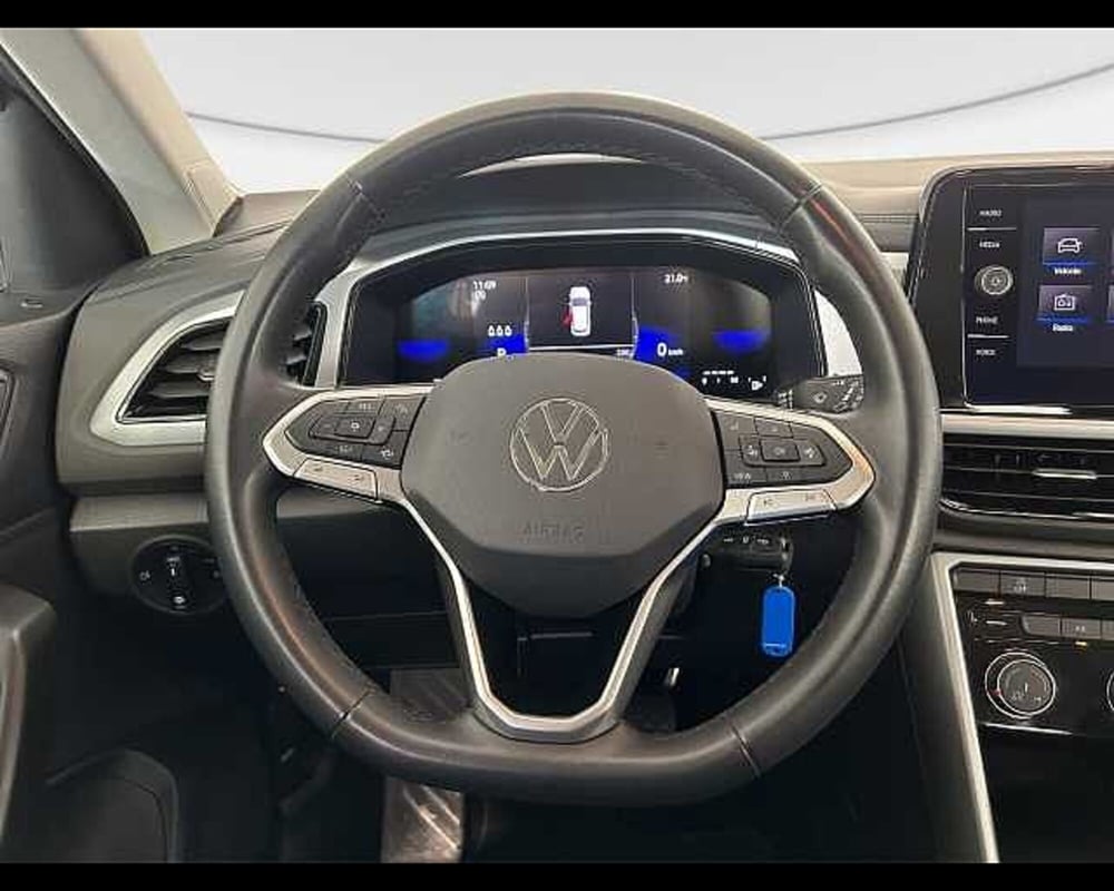 Volkswagen T-Roc usata a Roma (7)