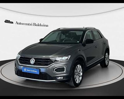 Volkswagen T-Roc 1.0 tsi R-Line 115cv del 2019 usata a Roma