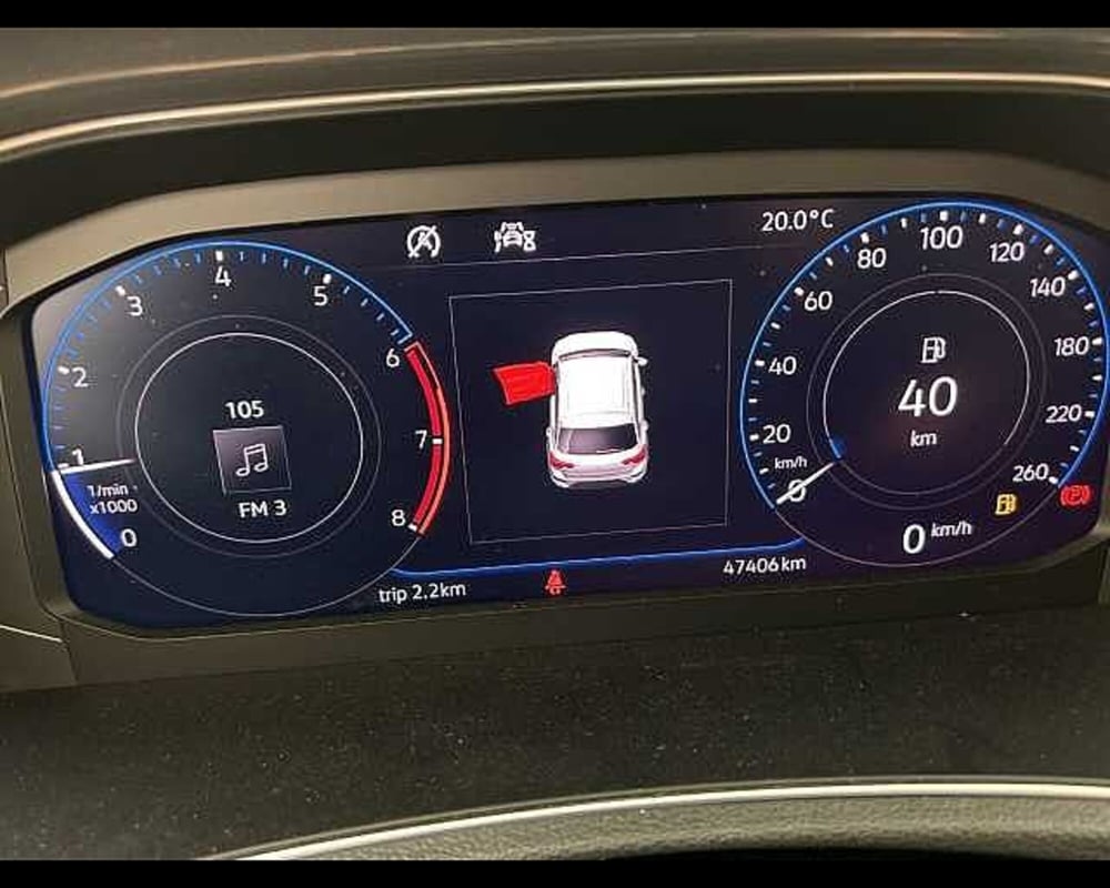 Volkswagen T-Roc usata a Roma (13)