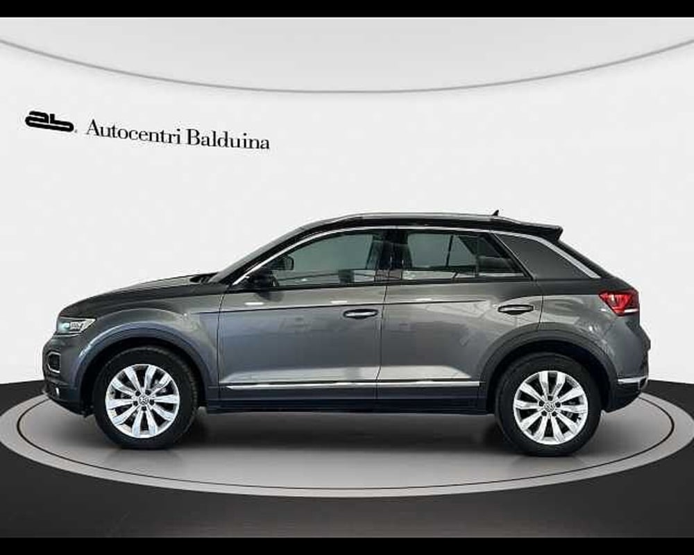 Volkswagen T-Roc usata a Roma (3)