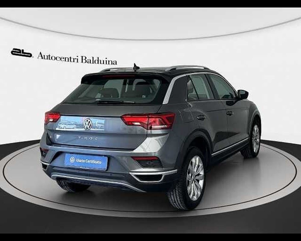 Volkswagen T-Roc usata a Roma (4)