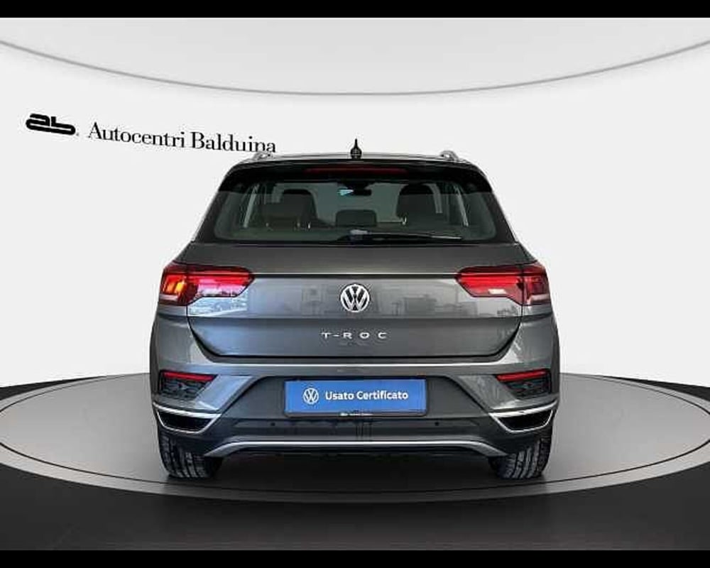 Volkswagen T-Roc usata a Roma (5)