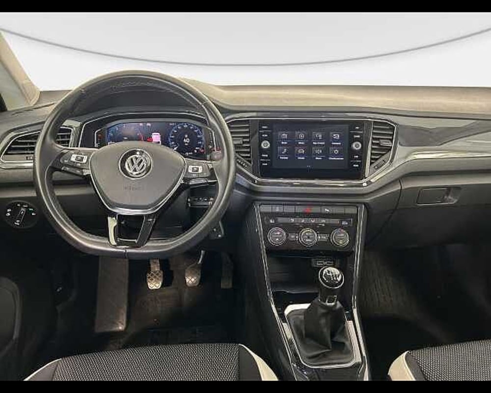 Volkswagen T-Roc usata a Roma (6)