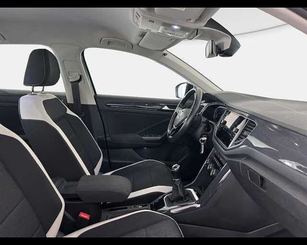 Volkswagen T-Roc usata a Roma (8)