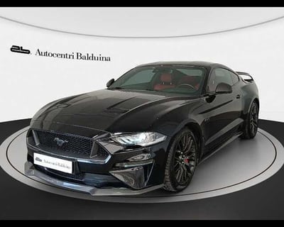 Ford Mustang Cabrio Convertible 5.0 V8 TiVCT aut. GT del 2019 usata a Roma