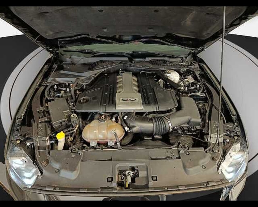 Ford Mustang Cabrio usata a Roma (10)