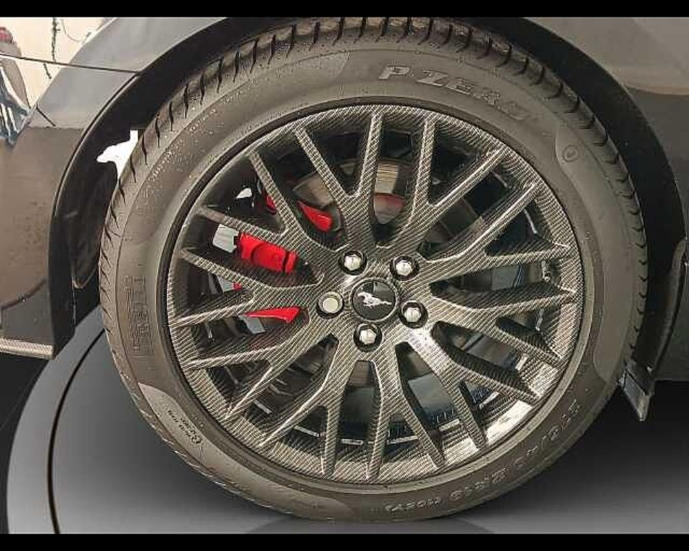 Ford Mustang Cabrio usata a Roma (12)