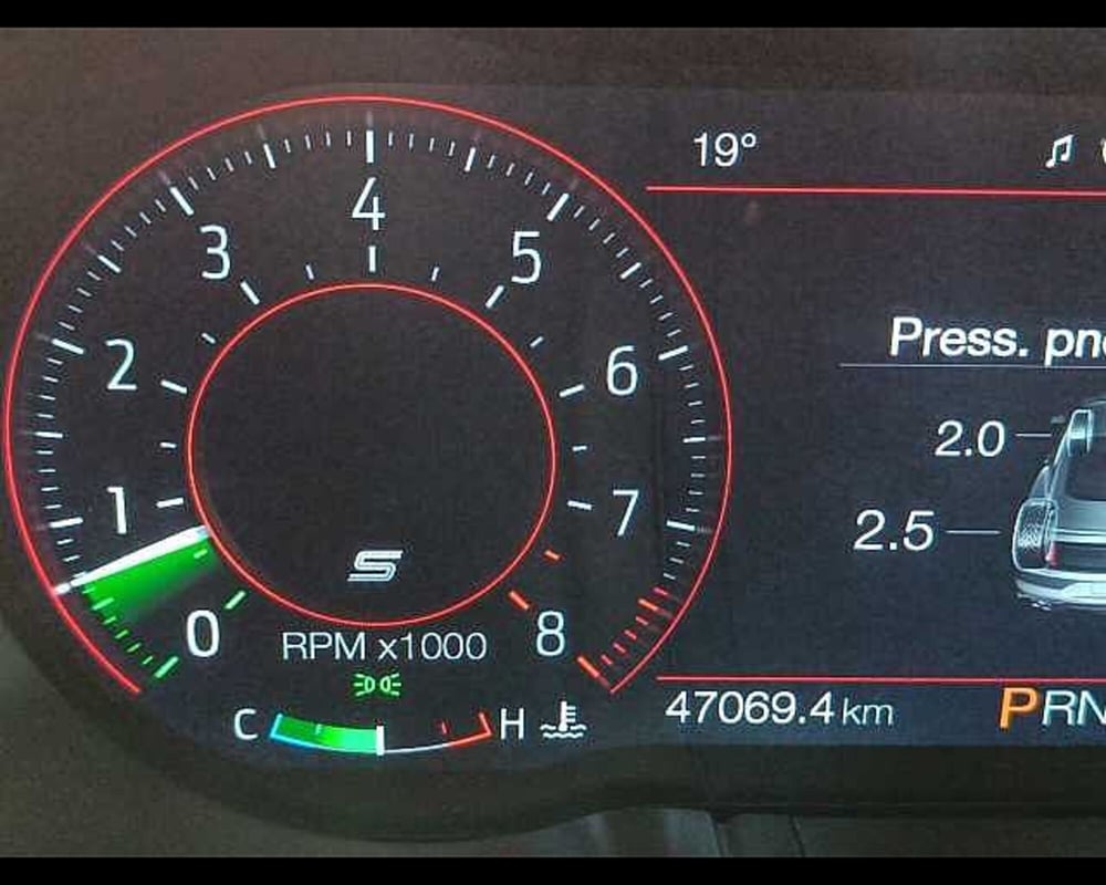 Ford Mustang Cabrio usata a Roma (14)