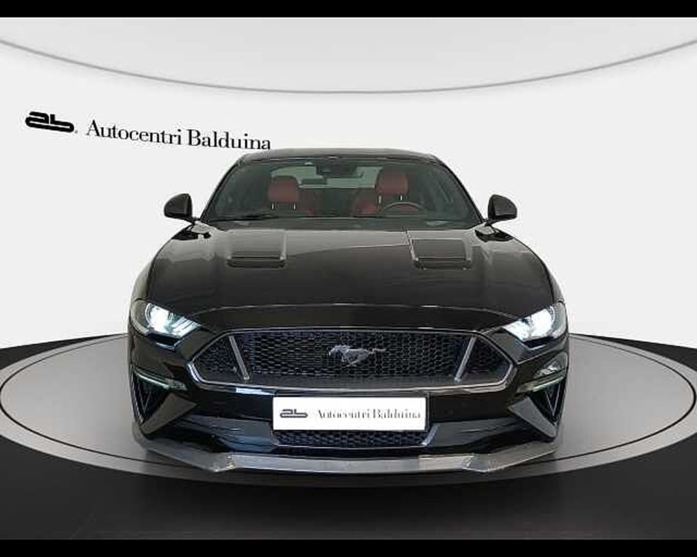 Ford Mustang Cabrio usata a Roma (2)