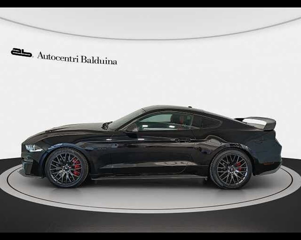 Ford Mustang Cabrio usata a Roma (3)