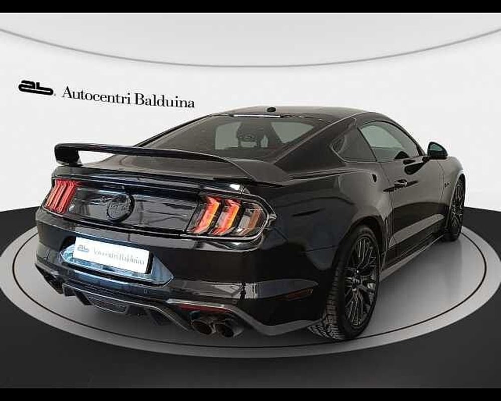 Ford Mustang Cabrio usata a Roma (4)